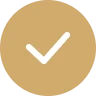 Approval icon with checkmark
