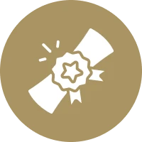 Achievement badge graphic