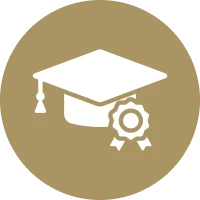Academic success emblem